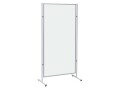 Franken Raumteiler Eco 120 x 90 cm, Transparent, Detailfarbe