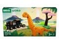 BRIO BRIO World Dinosaur Circle Set, Kategorie: Eisenbahn-Sets