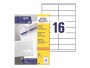 Avery Zweckform Universal-Etiketten 3423 105 x 35 mm, 100 Blatt