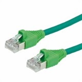 Dätwyler Cables Dätwyler Patchkabel Kat.6, S/FTP (PiMF) Uninet 7702, AMP EMT