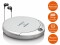 Bild 1 Lenco MP3 Player CD-201 Silber, Speicherkapazität: GB