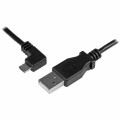 StarTech.com - Micro-USB Charge-and-Sync Cable M/M - Left-Angle Micro-USB