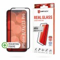 E.V.I. DISPLEX REAL GLASS 3IP IPHONE NEW 2019 5.8IN NMS NS ACCS