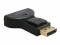 Bild 3 DeLock Adapter DisplayPort - DVI-I, Kabeltyp: Adapter
