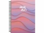 Herlitz Schulagenda Ecoline Wave Rosa, A5, Detailfarbe: Hellrosa