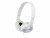Bild 0 Sony On-Ear-Kopfhörer MDR-ZX310AP Weiss, Detailfarbe: Weiss