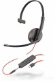 Poly Headset Blackwire 3215 Mono USB-C, Microsoft