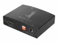 Lindy - HDMI 4K Audio Extractor with bypass