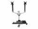 STARTECH WALL MOUNT SIT STAND - DUAL DUAL MONITORS UP