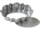 Decora Wähen-Backform 11.5 x 7.5 cm, Silber, Materialtyp: Metall