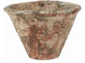 Opiflor Pflanzentopf mit Harzoptik Braun/Terracotta, Volumen: 1.4 l