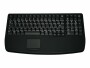 Active Key Tastatur AK-7410-G, Tastatur Typ: Standard, Tastaturlayout