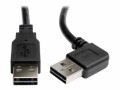 EATON TRIPPLITE Reversible USB 2.0 Cable, EATON TRIPPLITE