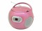 Bild 3 soundmaster Radio/CD-Player SCD2120 Pink, Radio Tuner: FM