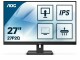 AOC 27" IPS WLED Monitor, 1920 x 1080, 75 Hz