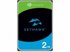 Seagate Harddisk SkyHawk 3.5" SATA 2 TB, Speicher