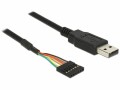 DeLock Delock USB zu Seriel TTL Kabel, 5Volt, 1.8m,
