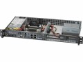 Supermicro Gehäuse 505-203B, Anzahl Laufwerkschächte: 1, Tiefe: 249