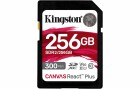 Kingston SDXC-Karte Canvas React Plus 256 GB, Speicherkartentyp