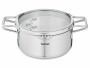 Tefal Kochtopf Nordica mit Deckel 20 cm, Material: Edelstahl