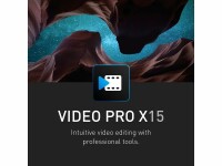Magix Video Pro X15 ESD, Vollversion, Produktfamilie: Video Pro