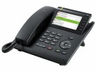 Unify SIP Tischtelefon CP600 Schwarz, SIP-Konten: 6 ×, PoE