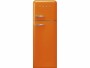 SMEG Kühl-Gefrierkombination FAB30ROR5 Orange