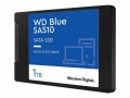 SanDisk WD Blue SA510 - SSD - 1 TB - intern - 2.5" (6.4 cm) - SATA 6Gb/s