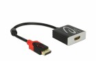 DeLock Adapterkabel DisplayPort - HDMI, Kabeltyp: Adapterkabel