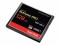 Bild 1 SanDisk Speicherkarte CompactFlash ExtremePro 128GB 160 MB/s