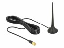 DeLock LTE & LoRA Antenne, 9cm, 0.8-2.4GHz, SMA