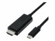 Value Adapterkabel 2.0m USB Typ C-HDMI