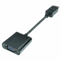 M-CAB DP 1.2 TO VGA 15P ADAPTER 0.2M BLACK 1080P