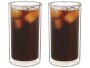 De'Longhi Kaffeebecher Cold Brew DLSC325 300 ml, 2 Stück