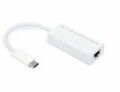 M-CAB USB-C TO GIGABIT ADAPTER USB 3.1 - WHITE