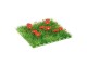 Dekomat AG Grasplatte Anemonen 25 x 25 cm, Produkttyp: Blume