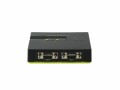 LevelOne KVM Switch KVM-0222, Konsolen Ports: USB 2.0, VGA