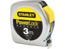 Stanley Bandmass Powerlock 3m,