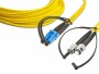 Lightwin LWL-Patchkabel LC-ST, Singlemode, Duplex, 10m