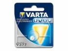 Varta VARTA Knopfzelle V377, 1.55V, 1Stk, vergl. Typ