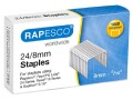 Rapesco Heftklammer 24 / 8 mm, 1000 Stück, Verpackungseinheit