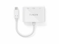 PureLink Multiport Adapter IS270 USB-C - HDMI & USB-A3.1