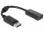 Image 0 DeLOCK - Adapter Displayport male > HDMI female