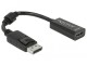DeLock Monitoradapter DisplayPort zu HDMI 19pin Buchse,