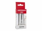 Amsterdam Acrylfarbe Reliefpaint 100, 20 ml, Weiss, Art: Acrylfarbe