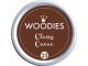 Woodies Stempelkissen Classy Cacao, 1 Stück, Detailfarbe: Braun