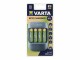 Varta Eco - 1,5 ore Caricabatterie - (per 4xAA/AAA