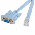 StarTech.com - Cisco console router cable - RJ45 (m) - DB9 (f) - 6 ft