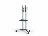 NEC PD04 TIPSTER MOBILE TROLLEY DARK GREY