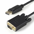 StarTech.com - 3 ft DisplayPort to VGA Adapter Converter Cable - DP to VGA 1920x1200 - Black